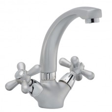 Смеситель для умывальника Haiba DOMINOX 272 матовый (HB0079)