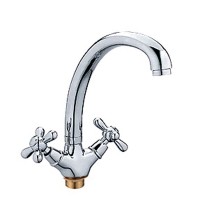 Змішувач для кухні Haiba Dominox 273 (HB0085) Змішувач для кухні Haiba Dominox 273 (HB0085)