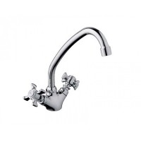 Смеситель для кухни Haiba ZEUS 271 с полнооборотной кран буксой (HB0427)