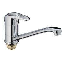Смеситель для кухни HAIBA MAGIC 555 (15 см) (HB0670)