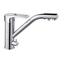 Смеситель для кухни Haiba HANSBERG 021 с выходом для питьевой воды (HB0681)
