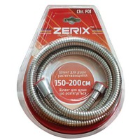 Душевой шланг Zerix F-01 1500 мм