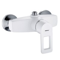 Змішувач для душа Zerix Z2030-7 White (ZX0358)
